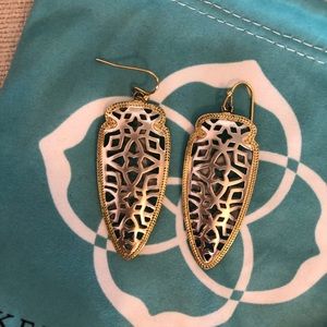 Kendra Scott Sadie Spear Statement Earrings